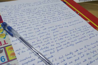 write blogs in english, hindi, and marathi