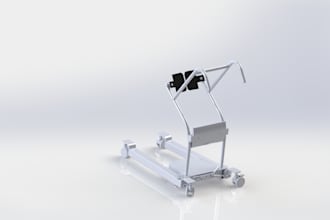 3d modeling on creo parametric and solidworks