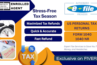 prepare and efile your 1040 US tax return