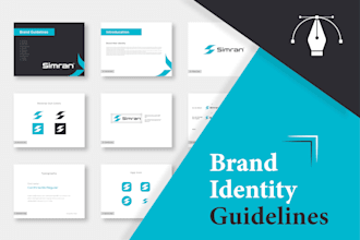 design a modern logo for your brand identity guidelines