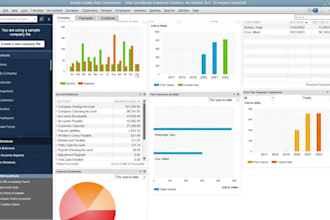 manage accounting and bookkeeping in quickbooks online
