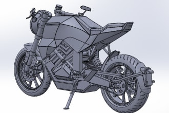create any printable 3d model using solidworks