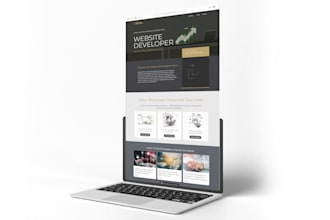 custom web development wordpress shopify wix cms SEO responsive expert