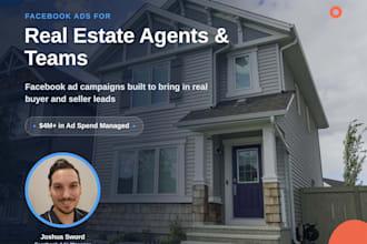 manage a lead generation campaign on facebook for realtors