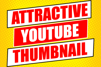create an amazing youtube thumbnail