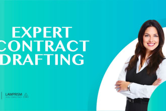 professionally draft your agreement, privacy policy and terms and conditions