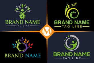 do best health logo design for your company