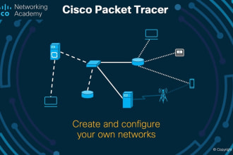 do networking labs in cisco packet tracer and gns3