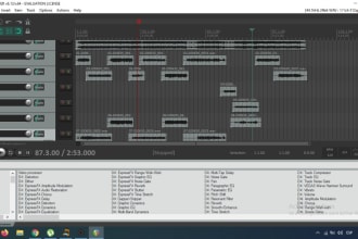 produce your killer metal or rock song