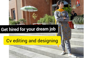 write an expert cv, resume and cover letter
