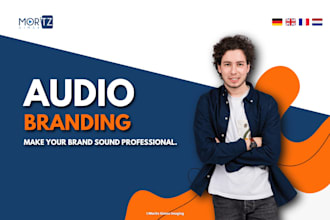 create a professional radio jingle and audio branding