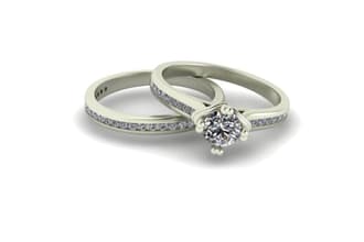 create couple engagement and wedding ring design special for you