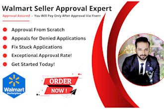 create, get approved, and set up your walmart marketplace seller store