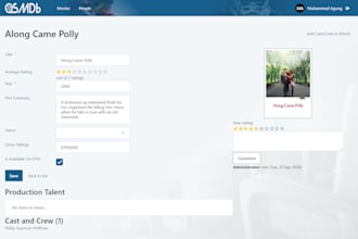 develop a custom web app using outsystems low code