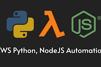 do AWS python, nodejs automation