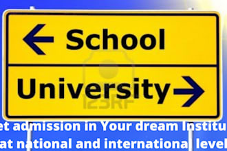 find your dream school, college and university
