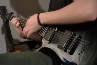 record a high quality guitar loop or sample in any genre