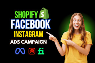 boost shopify sales with facebook and instagram ads campaign
