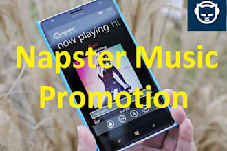 do viral napster music promotion with USA, worldwide audience