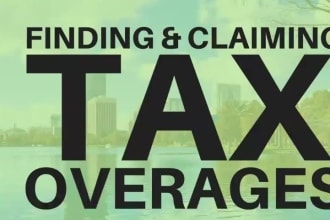 do tax overages and surplus funds with skip tracing
