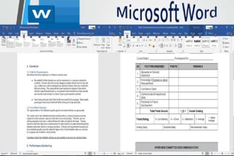 do ms office jobs word excel, data cleaning, collection, and formatting
