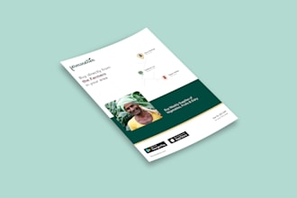design flyer that will sell