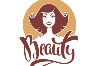 design exclusive beauty logo with satisfaction guaranteed