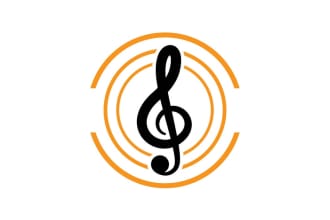 do marvelous music logo with my creative thinking