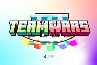 create a minecraft logo for your server, mod, or project