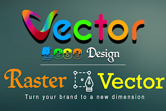 convert raster to vector ai eps svg quickly