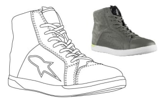 draw black and white outline illustration diagram