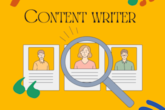 write rare, unique and best content for creative writing