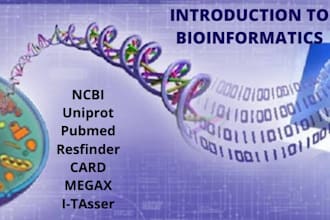 help you in learning basics of bioinformatics