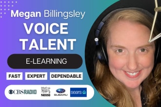 voice your english elearning, education, mobile app game, learning voice over