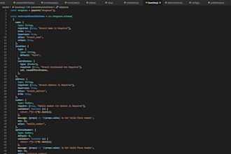 develop rest server or rest api in node js