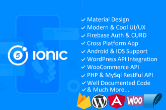 design and develop ionic hybrid android ios apps
