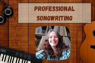 write music for lyrics acoustic or full band