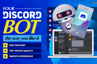 create a custom discord bot in python