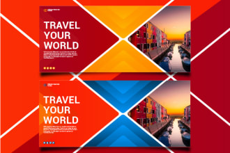 design your social media banner and cover photo