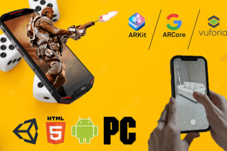 develop games, mobile apps, ar and desktop applications