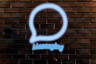 make stunning neon light custom logo for you