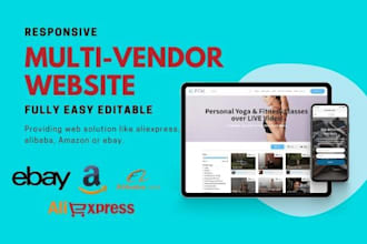 create a multivendor support online store using woocommerce and dokan