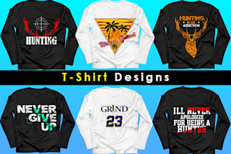 do streetwear, merch, and vintage t shirt design