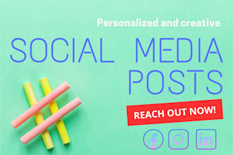 create post or stories for your social media and ads