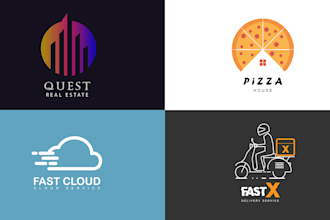 design modern brand logo