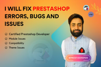 fix prestashop errors bugs and issues