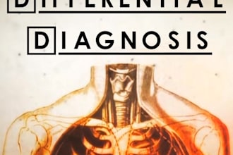 complete differential diagnoses for various conditions or diseases