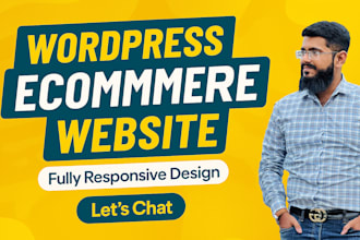 do wordpress ecommerce website and wordpress woocommerce website