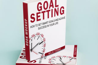 do professional book cover and ebook cover design