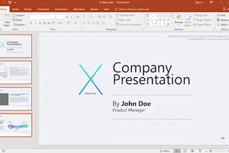 make powerpoint presentations for you